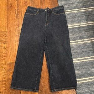 Judy blue wide leg denim